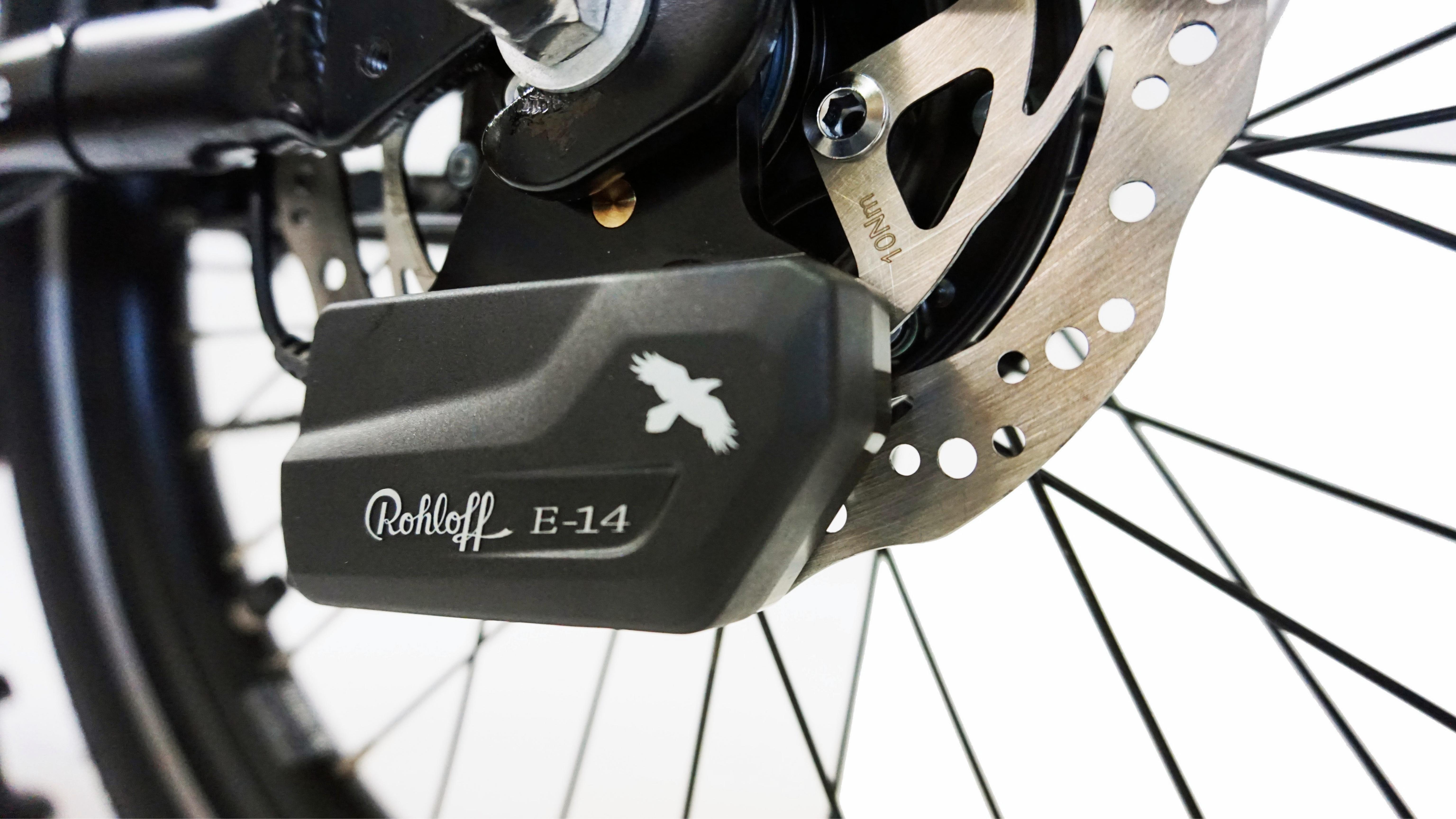 OFFROAD E-14G Kettenantrieb PL